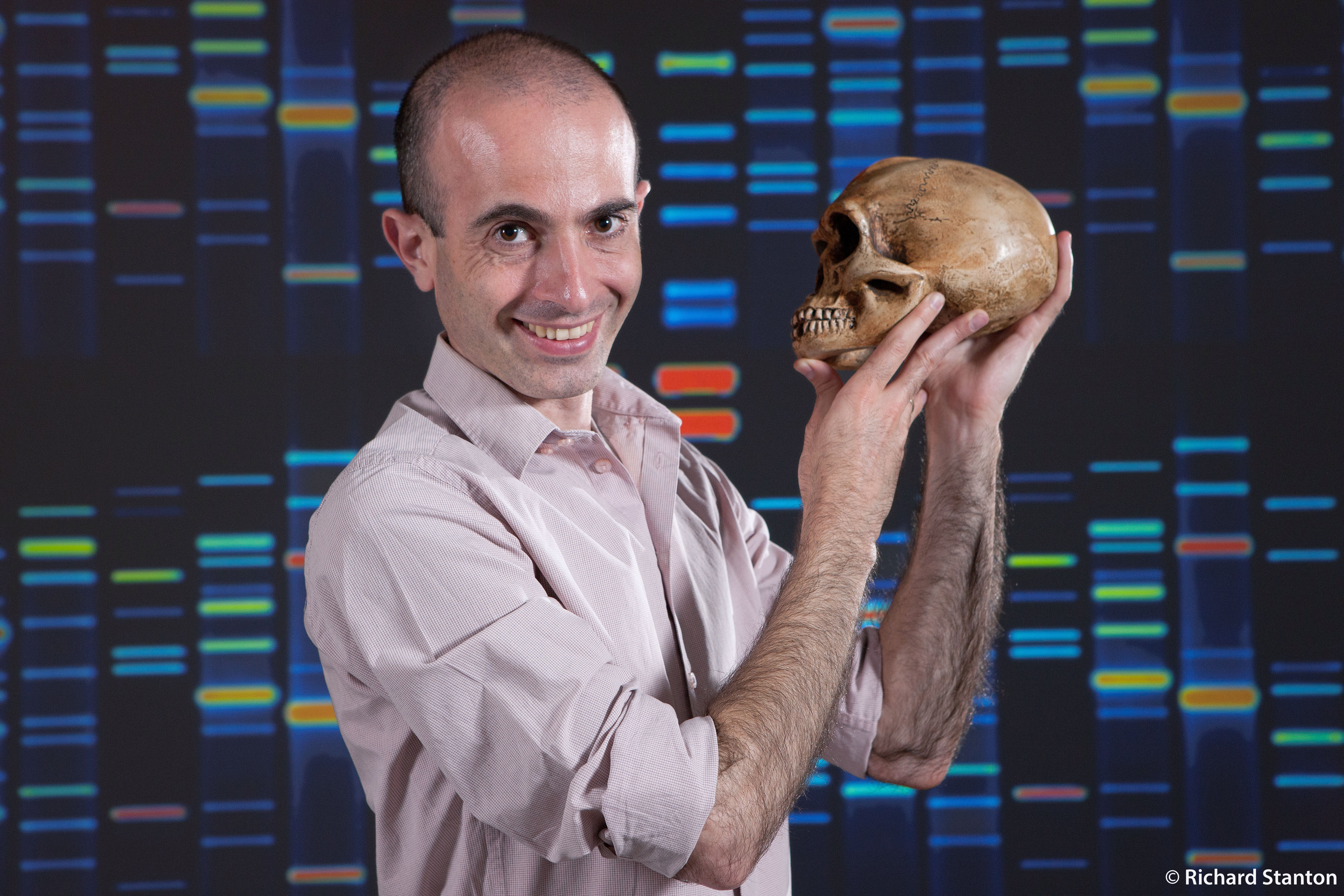 Yuval Noah Harari, autor de Sapiens y Homo Deus. Foto de Richard Stanton. All rights retained © 02/06/14.