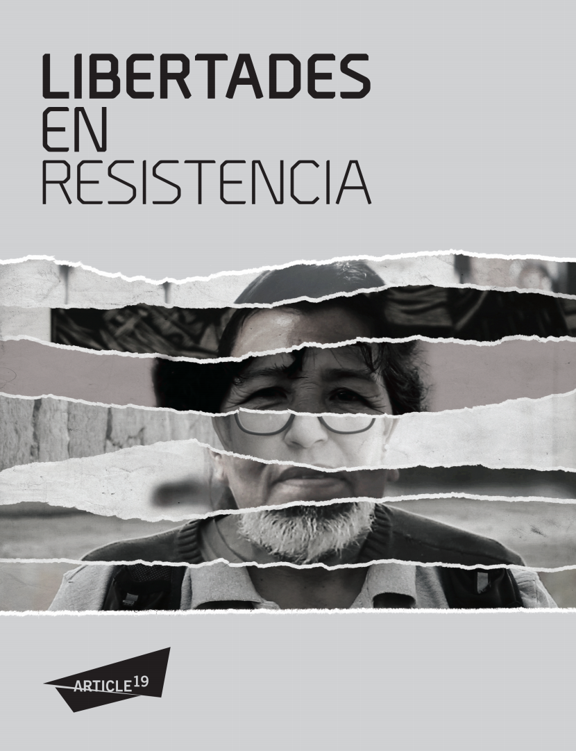 Article 19. Informe 2016 Libertades en Resistencia.