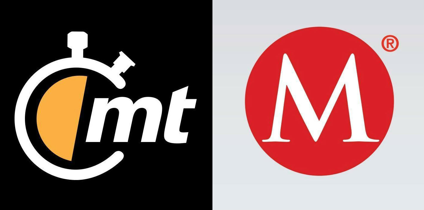 Logotipos de Mediotiempo y Milenio, tomados de sus páginas en Facebook.