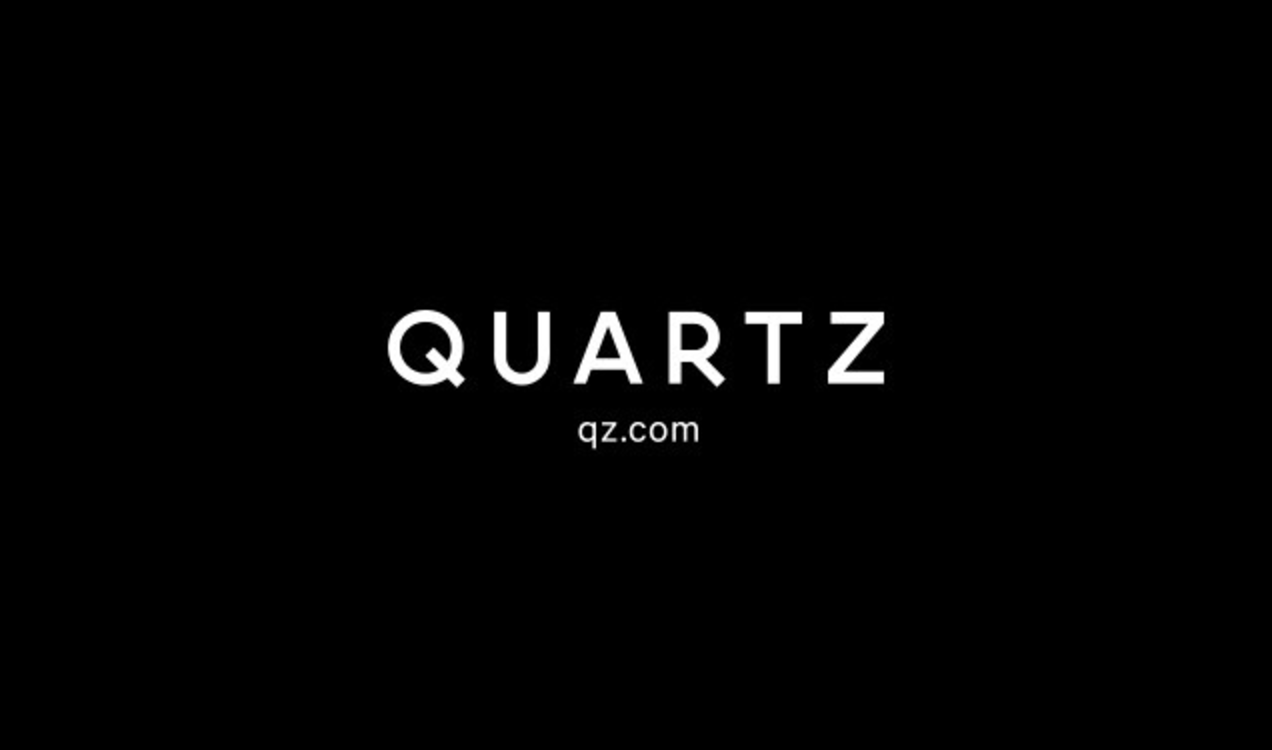Quartz (qz.com), logotipo.