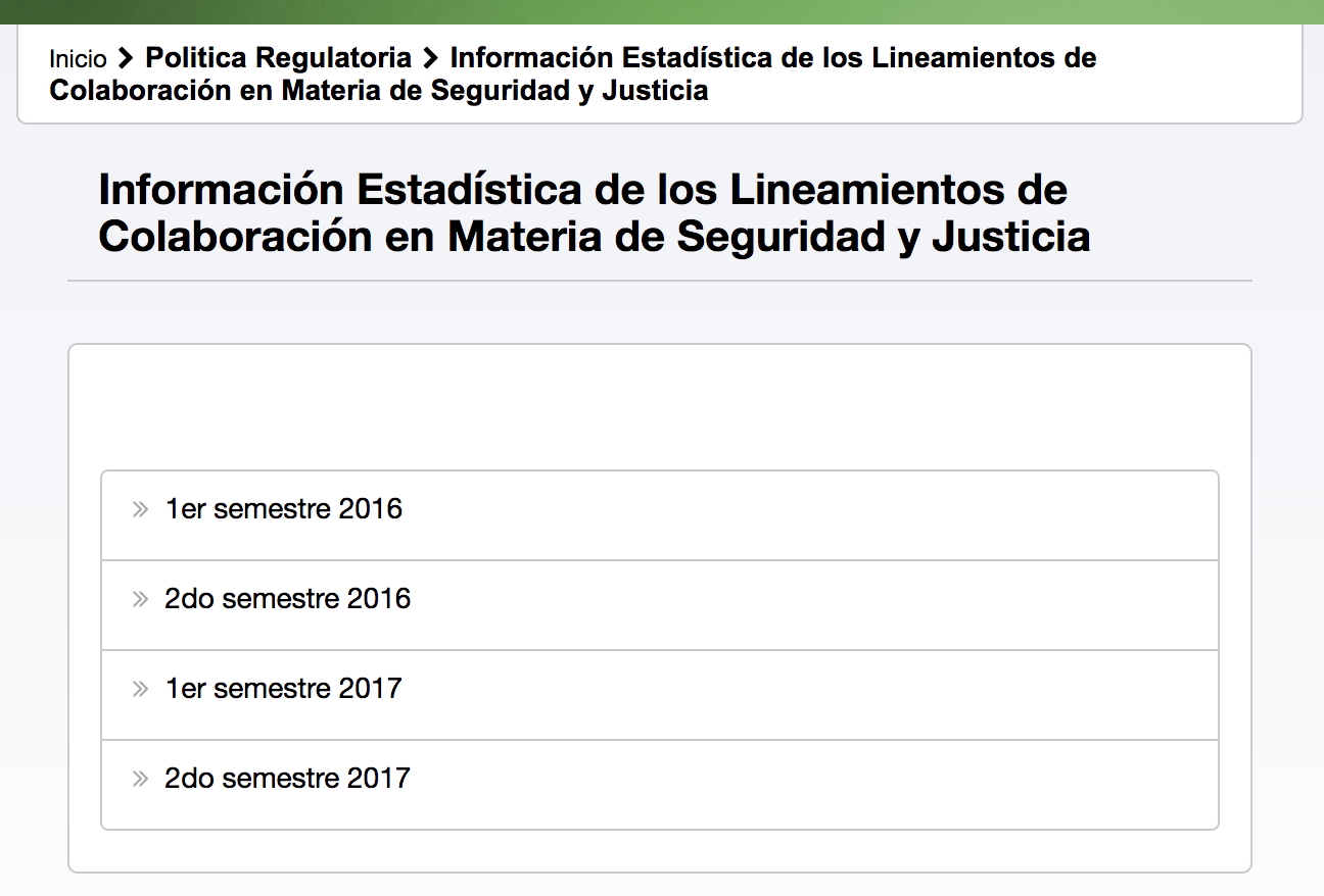 El IFT informó por primera y última vez sobre la intervención de comunicaciones privadas en México.