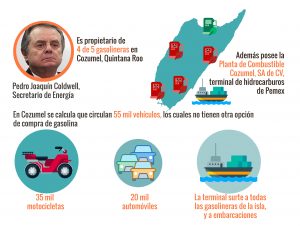Mexicanos contra la Corrupción. Pedro Joaquín Coldwell, en el negocio de las gasolinas.