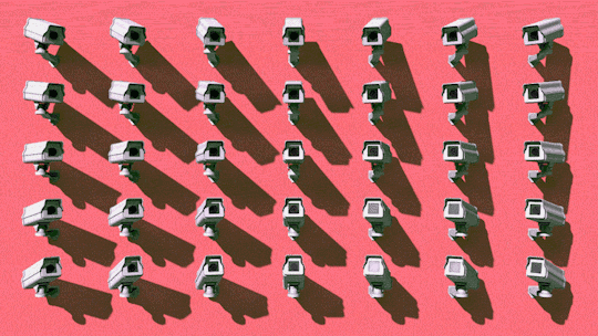 Panoptico. Surveillance video cameras.
