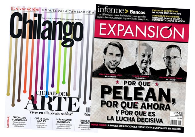 Grupo Expansión. Revistas.