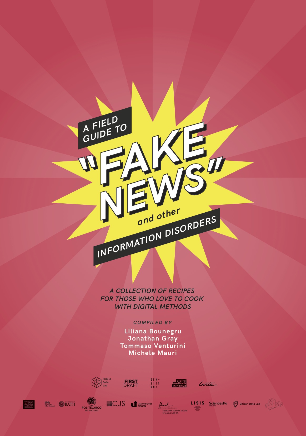 Portada del libro A Field Guide to "Fake News" and Other Information Disorders.