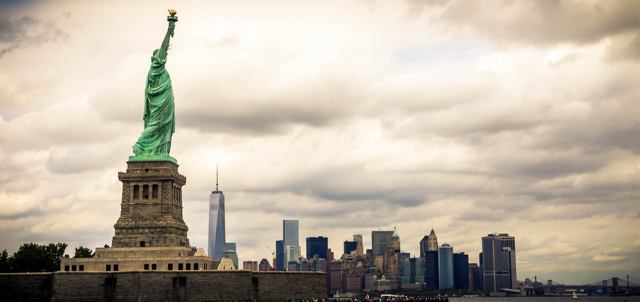 Statue of Liberty. Foto original de David Liu, publicada en Flickr con licencia Creative Commons.