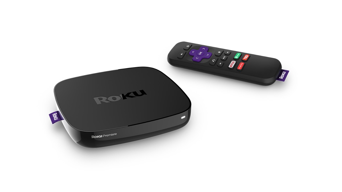 Reproductor streaming inalámbrico Media Player Roku Premiere 2018.