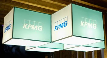 Logotipo de KPMG. Foto: KPMG en Facebook