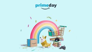 Campaña publicitaria de Amazon Prime Day 2019.