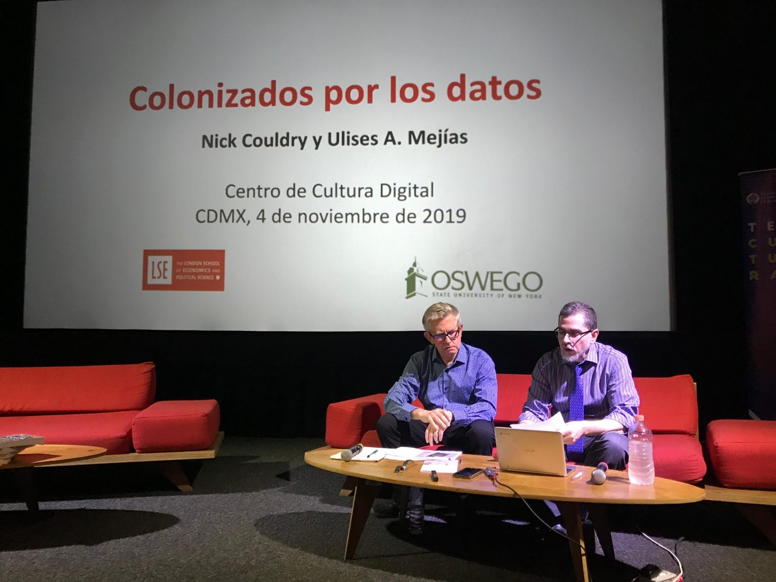 Colonialismo de datos, el nuevo despojo: Nick Couldry y Ulises A ...