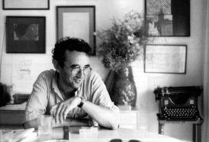 Roberto Bolaño, escritor.
