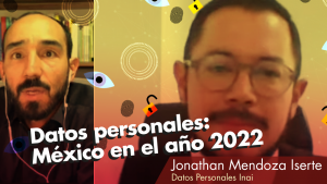 Entrevista con Jonathan Mendoza Iserte, secretario de Protección de Datos Personales del Inai, en mi canal de YouTube: Economicón.
