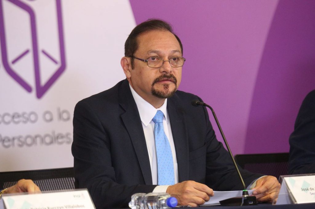 José de Jesús Ramírez Sánchez, secretario ejecutivo del Inai, en una imagen de 2018. Foto: Inai