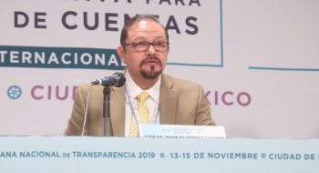 José de Jesús Ramírez Sánchez, secretario ejecutivo del Inai, en una imagen de 2019. Foto: Inai