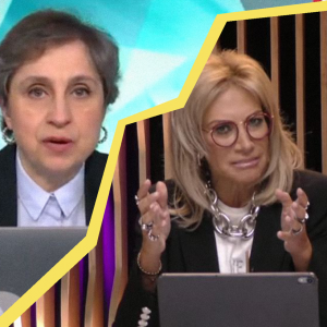 Carmen Aristegui y Adela Micha, agua y aceite.