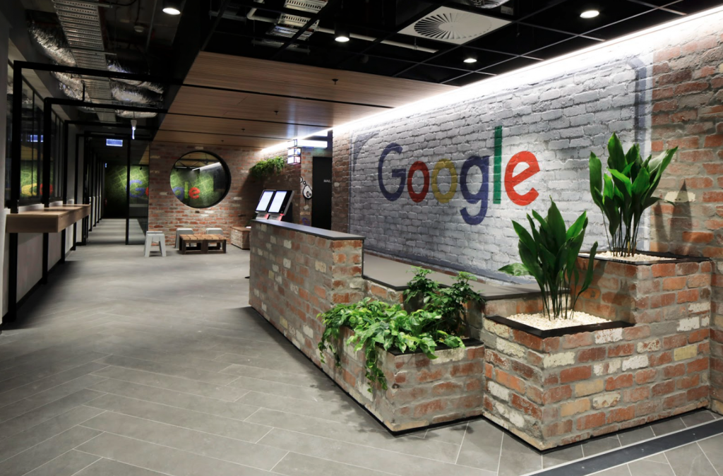Oficinas de Google en Melbourne, Australia. Foto: Cortesía Google