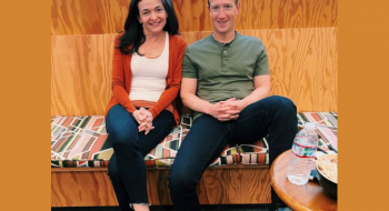 Sheryl Sandberg y Mark Zuckerberg, en mayo de 2022.