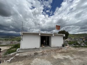 Inauguración del centro comunitario de Utopía AC en la colonia Escalerillas, en Chimalhuacán, el 1 de septiembre de 2022.Inauguración del centro comunitario de Utopía AC en la colonia Escalerillas, en Chimalhuacán, el 1 de septiembre de 2022. Foto: JSG