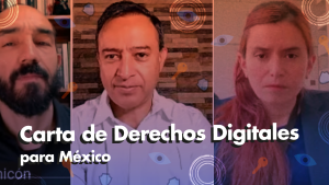 Carta de Derechos Digitales: entrevista con Rafael Morales y Saiph Savage