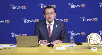 Mikel Arriola, director de la Liga MX y excandidato del PRI al Gobierno de la CDMX. Foto: Liga MX
