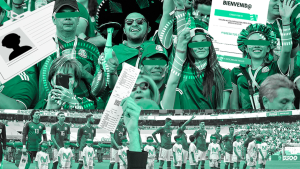 Inai sancionó con 23 millones de pesos a la Federación Mexicana de Futbol por recabar datos personales sensibles de menores de edad. Ilustración original de Nayelly Tenorio
