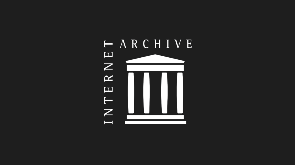Logotipo de Internet Archive 