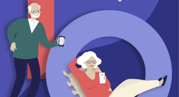 Portada del Decálogo de protección de datos personales para personas adultas mayores del Inai (2023).