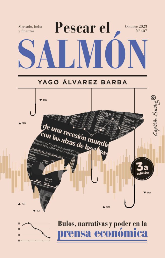 Pescar el salmón, de Yago Álvarez Barba (Capitán Swing, 2023)