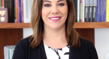 Blanca Lilia Ibarra Cadena, comisionada del Inai.