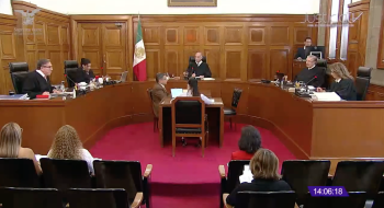 Sesión de la Segunda Sala de la Suprema Corte de Justicia de la Nación del 22 de mayo de 2024.