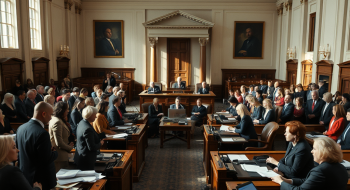 crea una imagen de los representantes del capitolio creando una