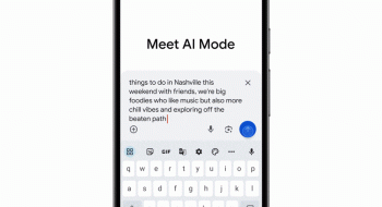 Nuevas formas de buscar. Video del rendimiento de AI Mode, para fines ilustrativos, con resultados sobre una consulta en inglés. Fuente: The Keyword / Google https://blog.google/products/search/ai-mode-agentic-personalized/