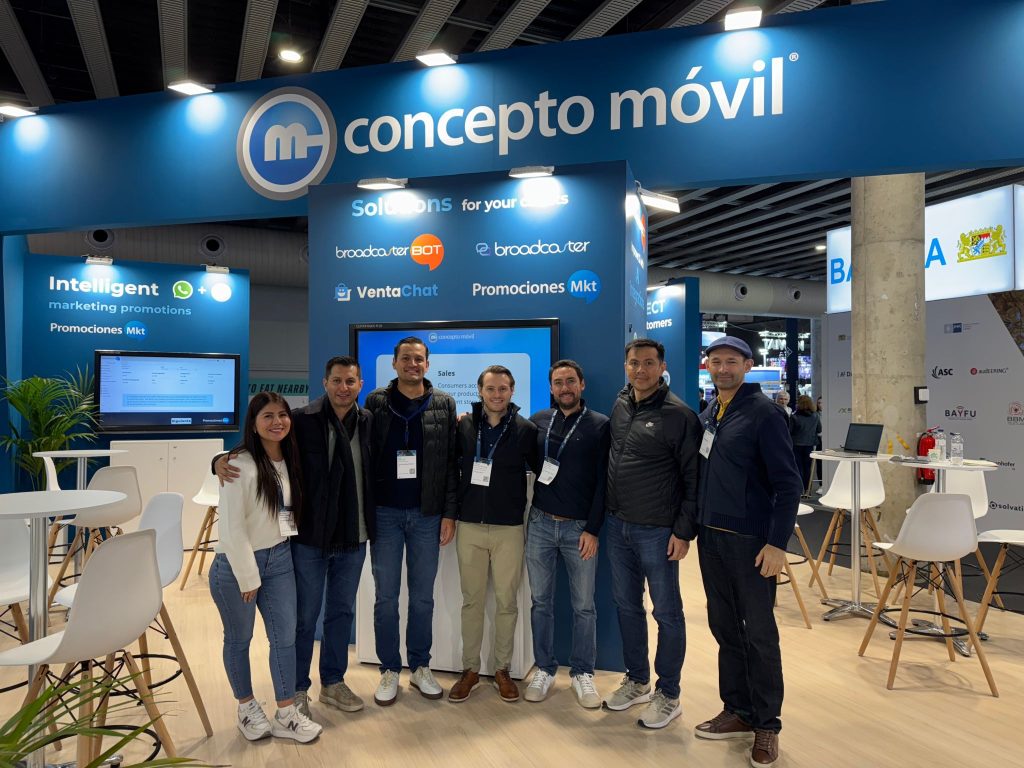 En el Mobile World Congress de Barcelona en marzo de 2025. Foto: Mauricio Avilés en LinkedIn https://www.linkedin.com/posts/activity-7303430933691387904-0Vzn/