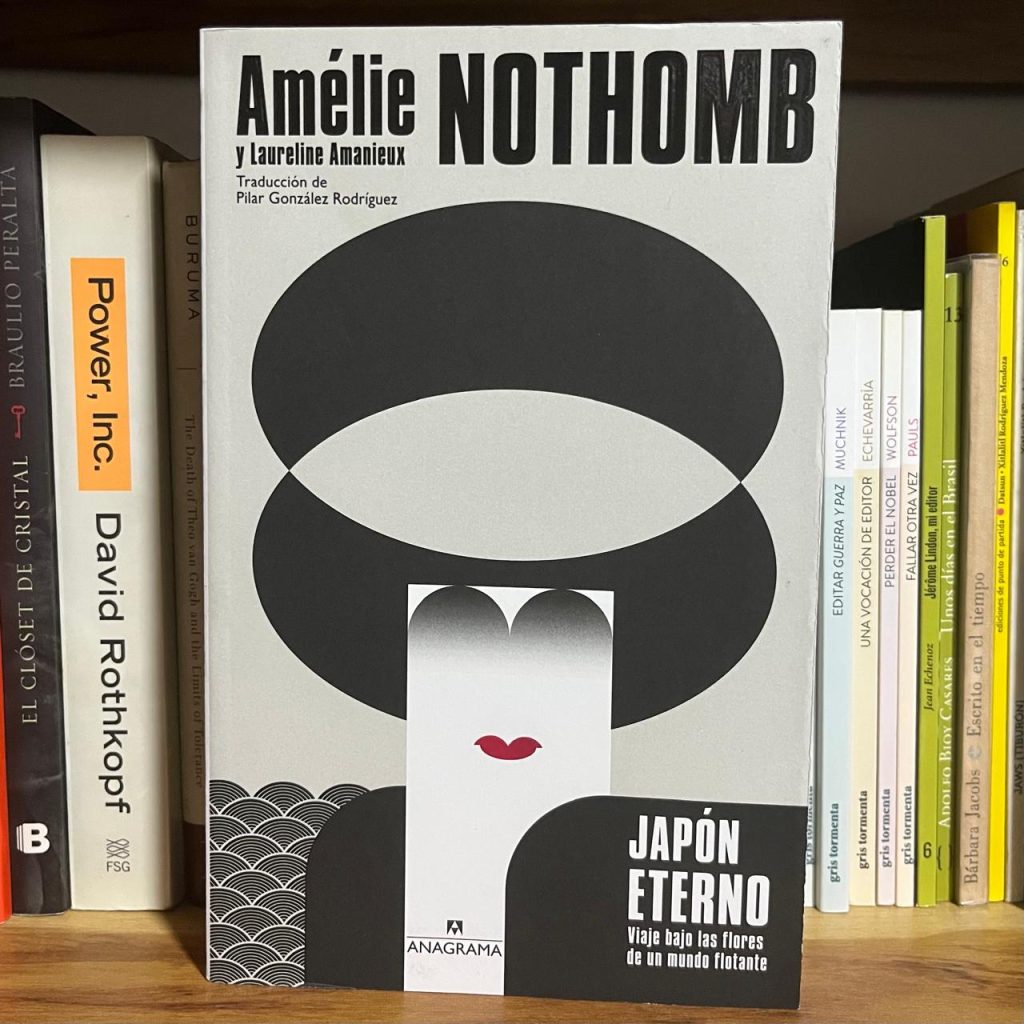 Portada de Japón eterno, de Amélie Nothomb (Anagrama, 2025)