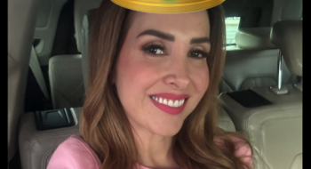 Azucena Uresti, periodista y presentadora de noticias en Radio Fórmula, superó a Ciro Gómez Leyva en el tercer trimestre de 2025. Fuente: INRA