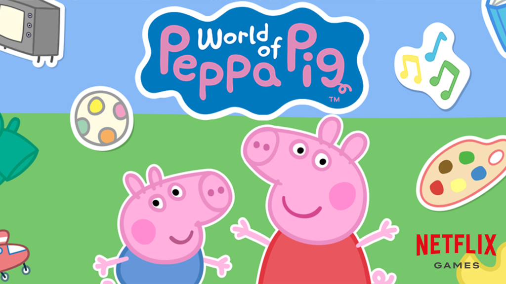 El Mundo de Peppa Pig, un videojuego de Netflix.