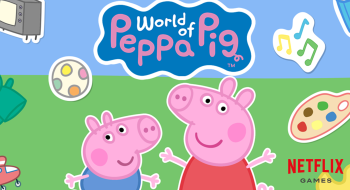 El Mundo de Peppa Pig, un videojuego de Netflix.