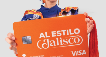 Imagen promocional de la tarjeta gubernamental Al Estilo Jalisco, tomada del sitio tarjetaunica.jalisco.gob.mx