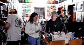 Sucursal de La Perla Records, en Guadalajara. Foto: Kat, FotoQueSuena https://www.instagram.com/laperlarecordsmx/