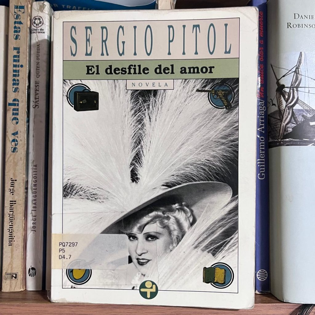 Portada del libro El desfile del amor, de Sergio Pitol (Ediciones Era, 2000)