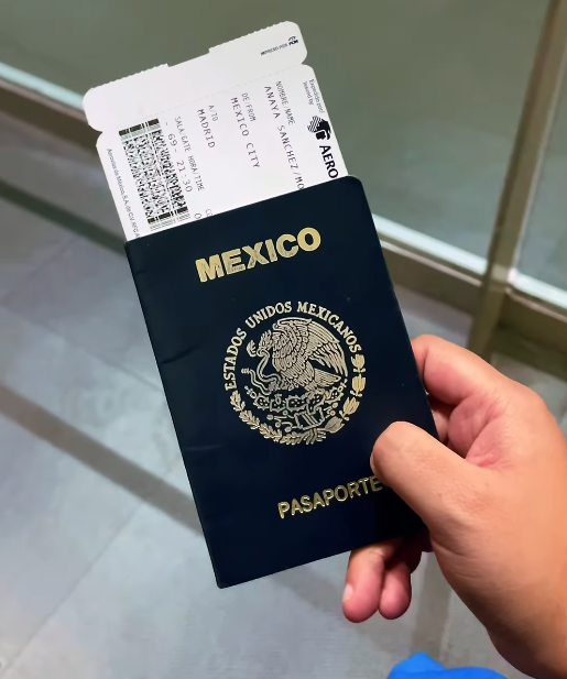 Aeroméxico. Imagen tomada de Instagram