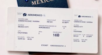 Aeroméxico. Imagen tomada de Instagram