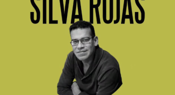 David Silva Rojas, autor de Donde el agua trabaja, novela publicada por la editorial mexicana Almadía.