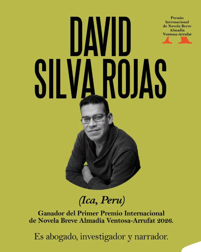 David Silva Rojas, autor de Donde el agua trabaja, novela publicada por la editorial mexicana Almadía.